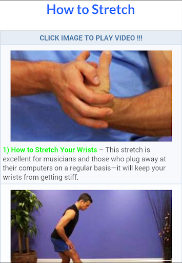 How to Stretch