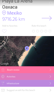 urBEACH – Beach Guide Screenshots 4