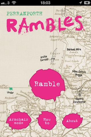 Kneehigh Rambles: Perranporth