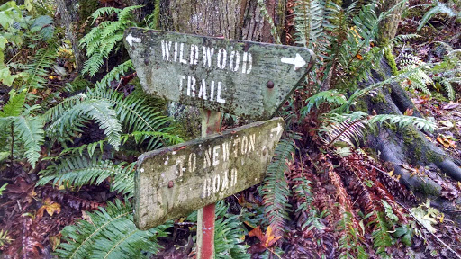 Wildwood/Newton Road Park Sign