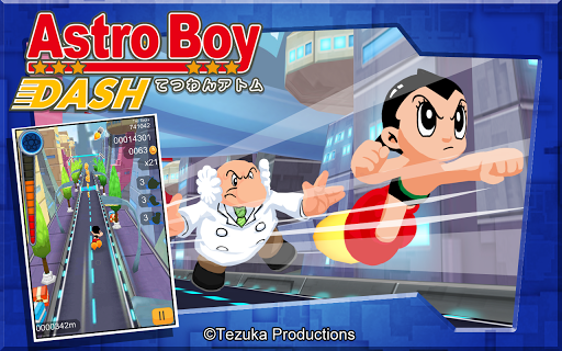 Astro Boy Dash (Unlimited Coins/Gems) 