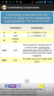 Spanish Grammar Learning Screenshots 2