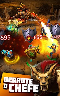 Etherlords: Heroes and Dragons Screenshot