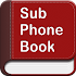 SUB PHONEBOOK - extra number2.4