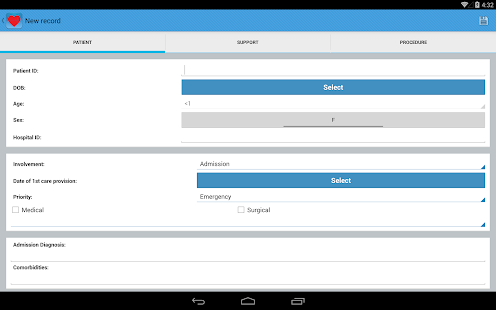 Intensive Care Logbook-lite Screenshots 8