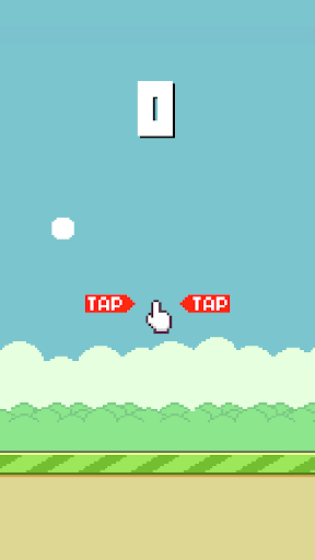 Flappy Golfball