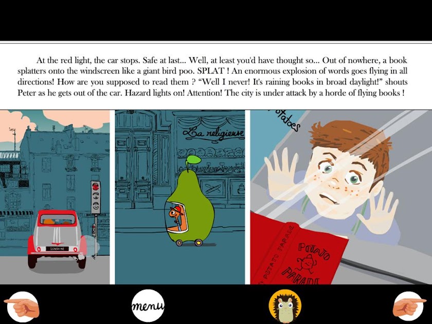 The Butterfly book Screen 3
