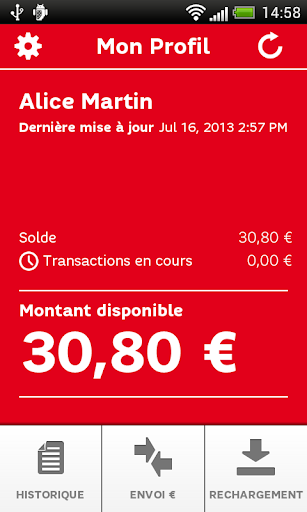 SFR PayCard