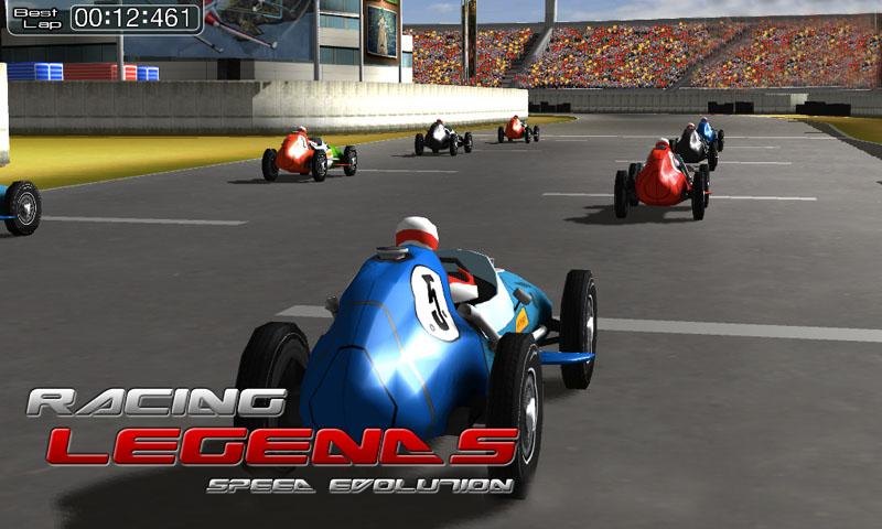 Racing Legends Screen 2