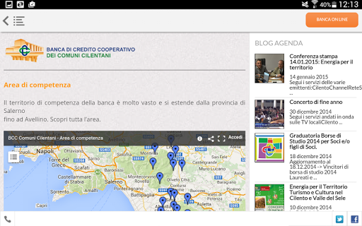 【免費財經App】BCC Cilentani Mobile Banking-APP點子
