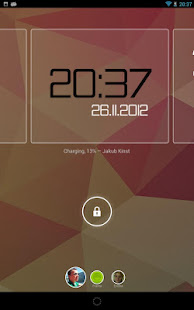 ClockQ - Digital Clock Widget(圖5)-速報App