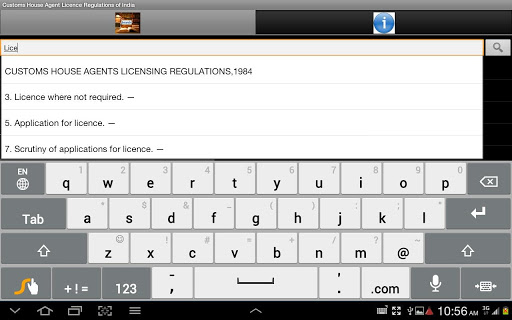 【免費書籍App】Custom House Agent Regn,India-APP點子