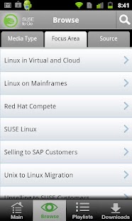 SUSE to Go Screenshots 3