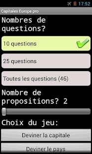 Lastest Capitales Europe quizz PRO APK