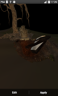 Halloween House 3D Wallpaper - náhled