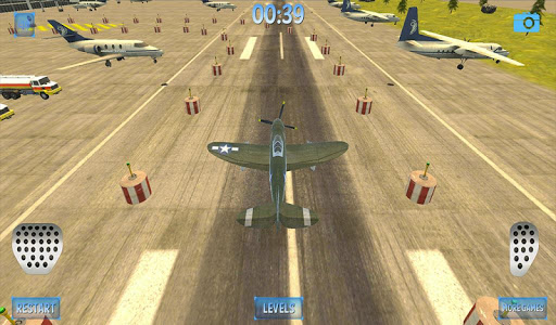 【免費模擬App】Military Plane Parking-APP點子