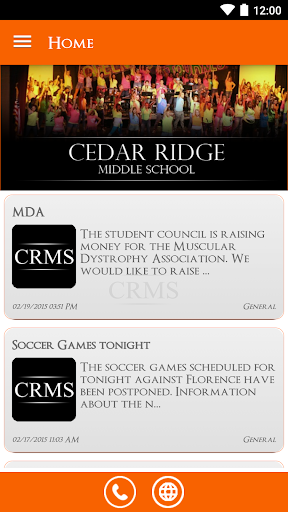 Cedar Ridge Middle School