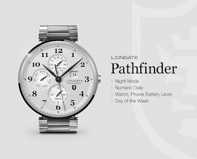 Pathfinder watchface by Liongate(圖2)-速報App