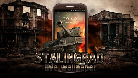 Download Stalingrad Live wallpaper APK