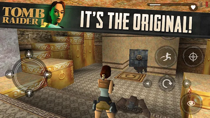 Tomb Raider I-screenshot