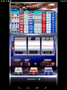 How to download Red White Blue 777 Slot HD lastet apk for bluestacks