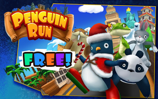 Penguin Run