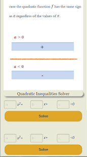 How to download Quadratic Equation Inequality 1.1 apk for bluestacks