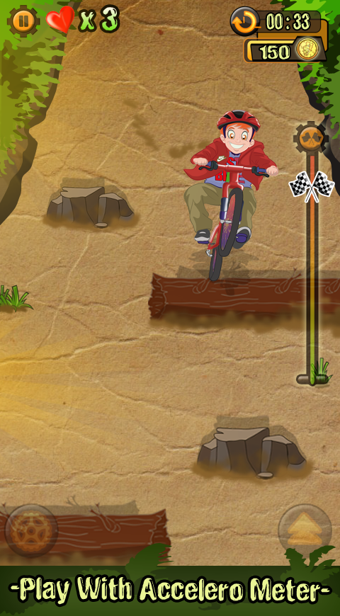   Downhill Adrenaline- tangkapan layar 