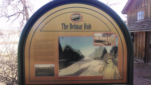The Belmar Hub Plaque
