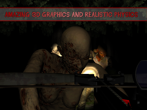 【免費動作App】3D Zombie Crossbow Shooter-APP點子