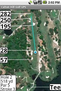 Free Calton Hill  Golf GPS Plus APK for Android