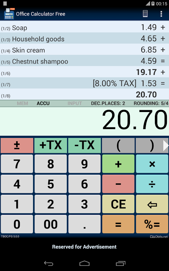 Office Calculator Free Android Apps on Google Play