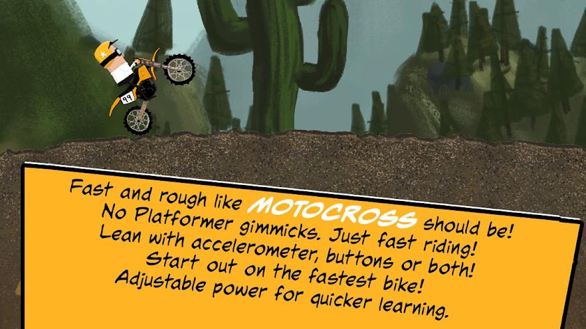 Moto McSteed Motocross Racing Screen 2