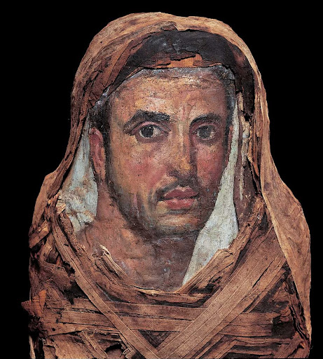 Mummy Portrait of a Man