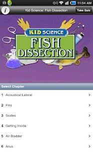 Download Kid Science: Fish Dissection APK for Android