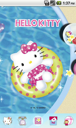 Hello Kitty ByThePool Theme