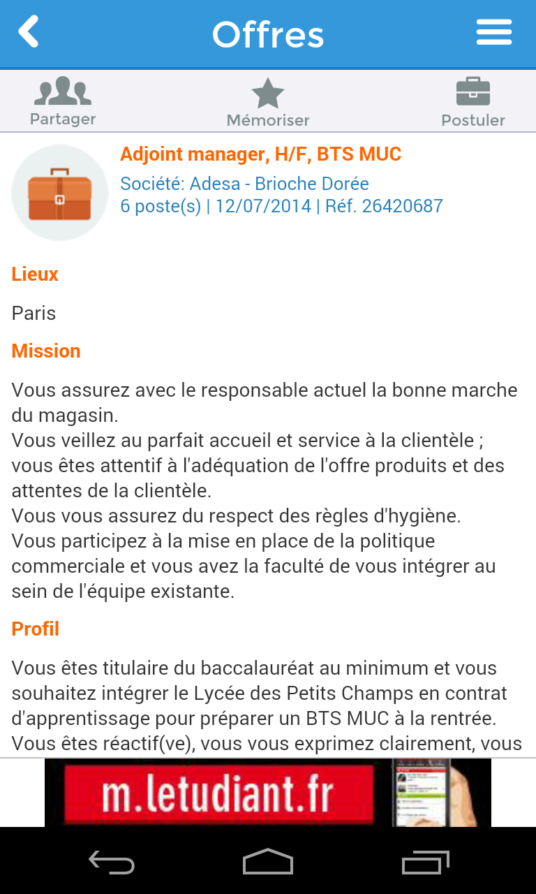 Contrat en alternance Screen 3