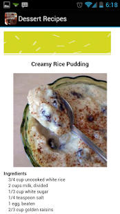 Dessert Recipes Screenshots 3