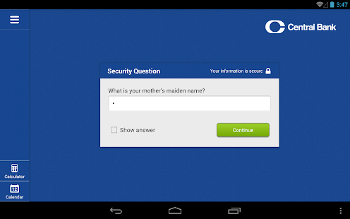 CentralMOBILE for Tablet Screenshots 3