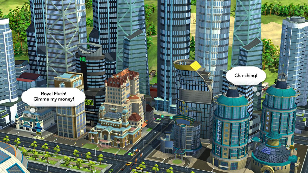 Великие проекты simcity buildit