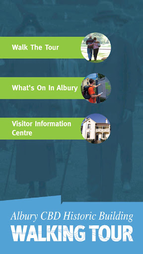 Albury Historic Walking Tour