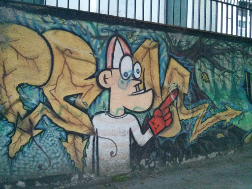 Graffiti Dr. Lukis