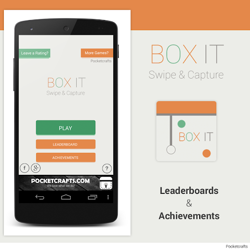 【免費休閒App】Box It - Capture the Dots Game-APP點子