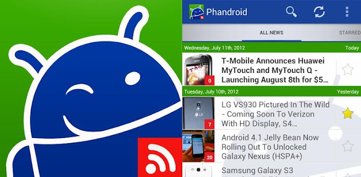 Phandroid News v1.6.0 Apk Apps