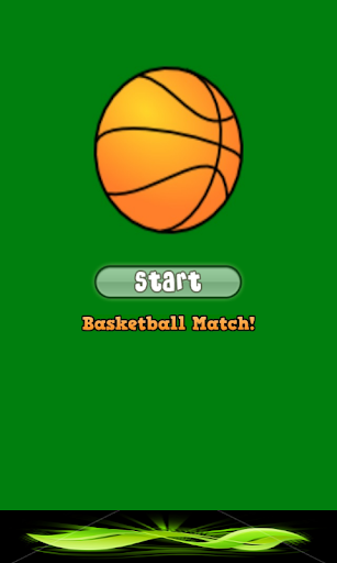 Basketball Match Game For Kids