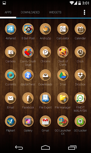 【免費個人化App】Wood Theme-APP點子