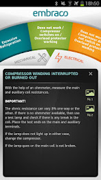TroubleshootingApp Embraco poster 4