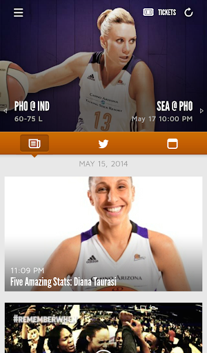 【免費運動App】Phoenix Mercury Mobile-APP點子