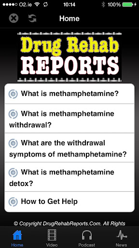 Methamphetamine Withdrawal