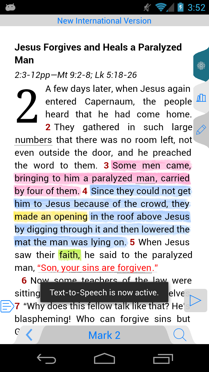 Real Life Devo Bible for Women Screen 1